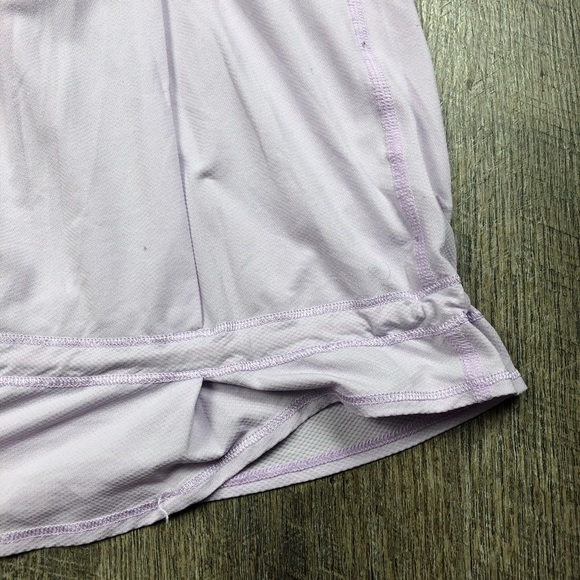 lululemon Run Tank Purple Lilac Size 8 - Picture 4 of 6